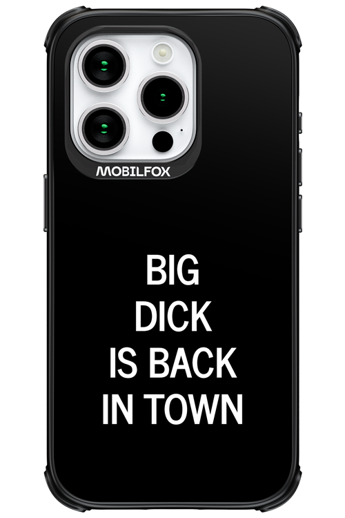 Big D*ck Black 2.0 - Apple iPhone 15 Pro
