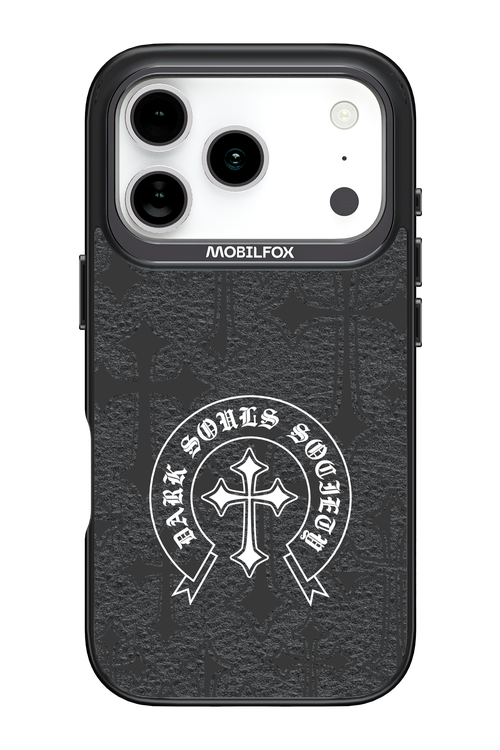 Dark Souls Society (Leather) - Apple iPhone 17 Pro