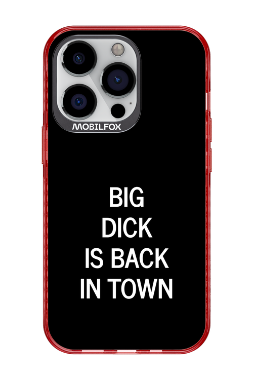 Big D*ck Black - Apple iPhone 13 Pro