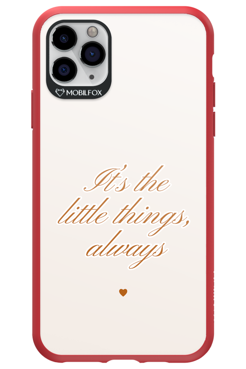 Little Things - Apple iPhone 11 Pro Max