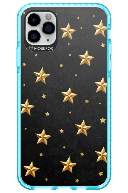 Golden Stars - Apple iPhone 11 Pro Max