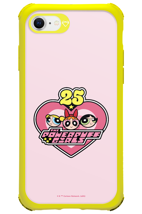 The Powerpuff Girls 25 - Apple iPhone SE 2022