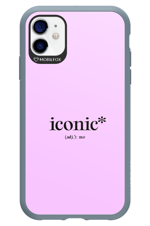Iconic_ Pink - Apple iPhone 11