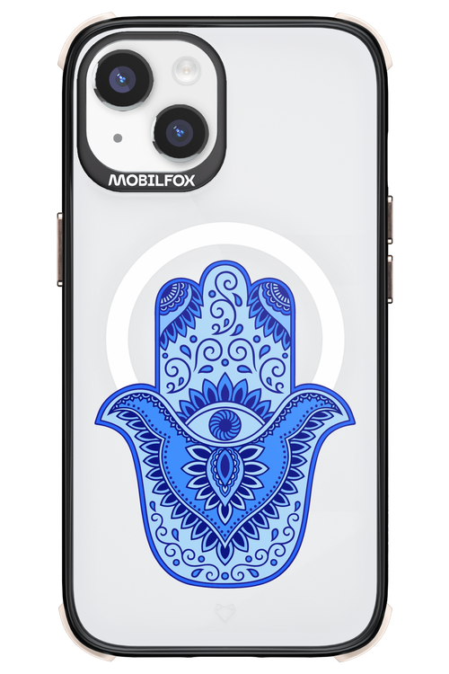 Hamsa Blue - Apple iPhone 14