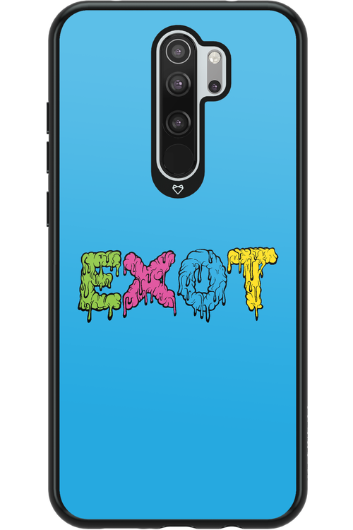 EXOT BLUE 2.0 - Xiaomi Redmi Note 8 Pro