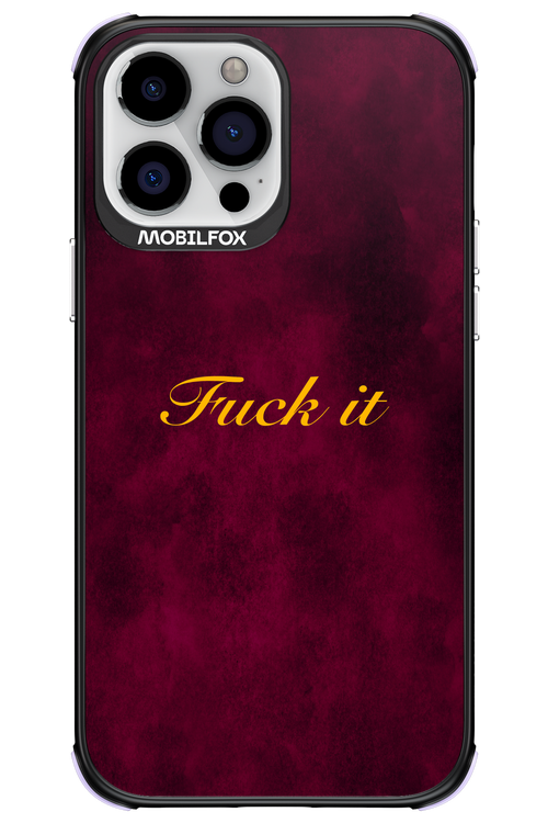 Fuck Itt - Apple iPhone 13 Pro Max