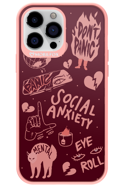 Social Anxiety - Apple iPhone 13 Pro Max