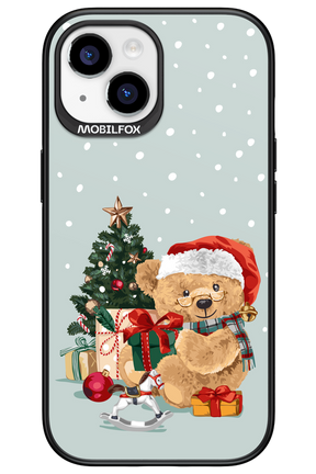 Merry Christmas Bear - Apple iPhone 15