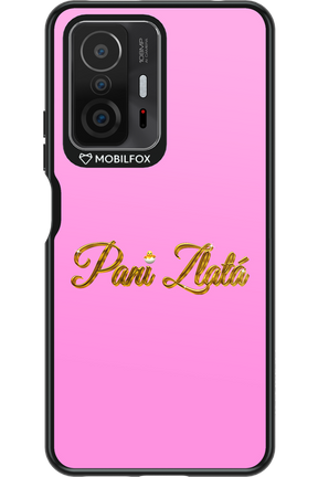 Pani Zlatá - Xiaomi Mi 11T