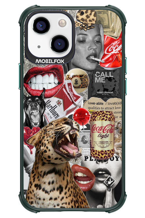 Sexy Leopard - Apple iPhone 13 Mini