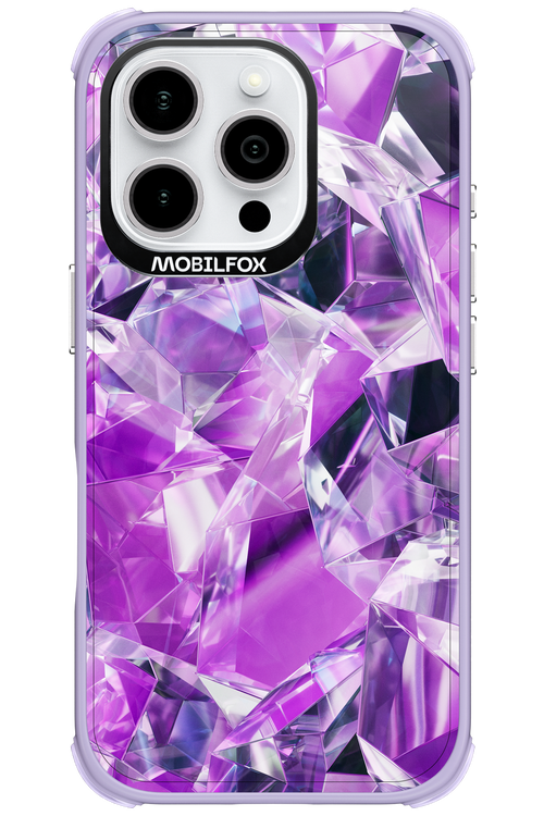 Violet Aura - Apple iPhone 16 Pro