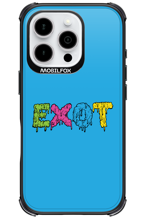 EXOT BLUE 2.0 - Apple iPhone 16 Pro