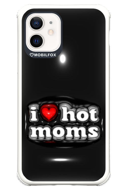 I love hot moms puffer 2.0 - Apple iPhone 12