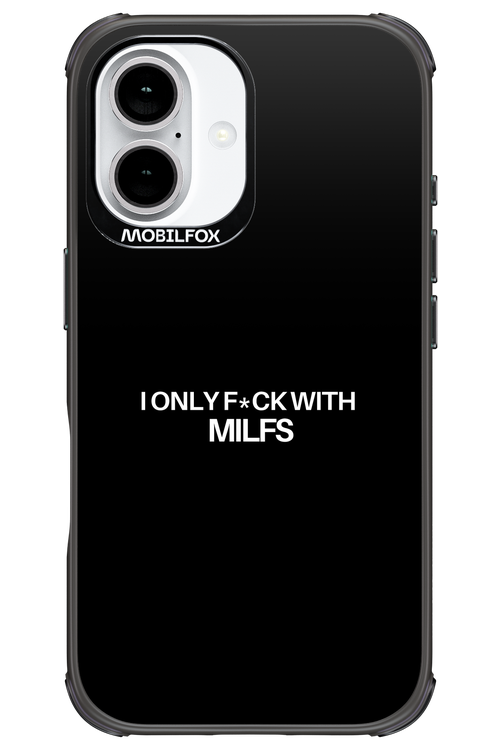 Only Milf Black - Apple iPhone 16