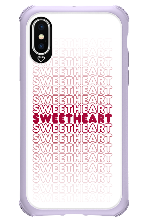 Sweetheart Red - Apple iPhone X