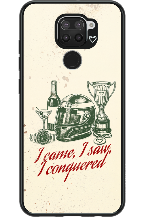 I CAME, I SAW, I CONQUERED 2.0 - Xiaomi Redmi Note 9