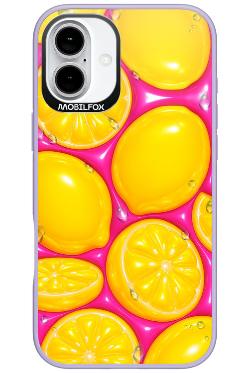 JuicyLemon - Apple iPhone 16 Plus