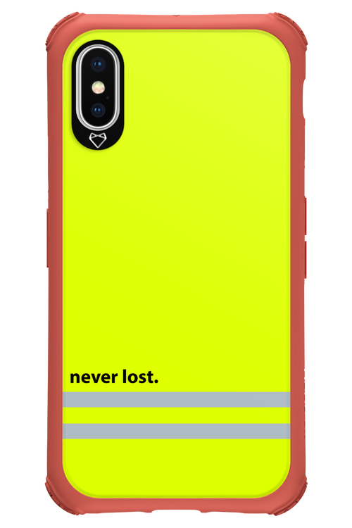 Never Lost - Apple iPhone X