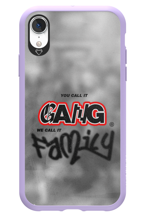 Family Gang - Apple iPhone XR