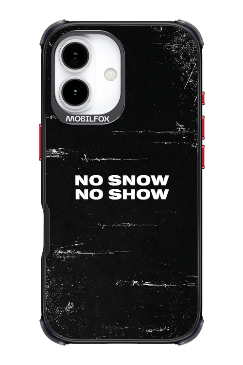 No snow, no show - Apple iPhone 17