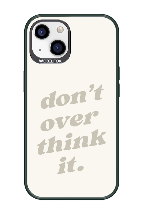 No OverThink - Apple iPhone 13