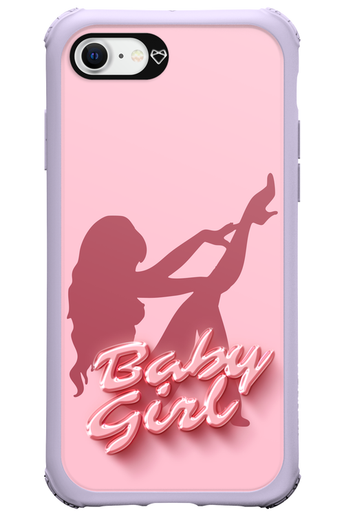 Pink Trouble - Apple iPhone 8