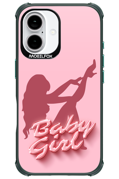 Pink Trouble - Apple iPhone 16