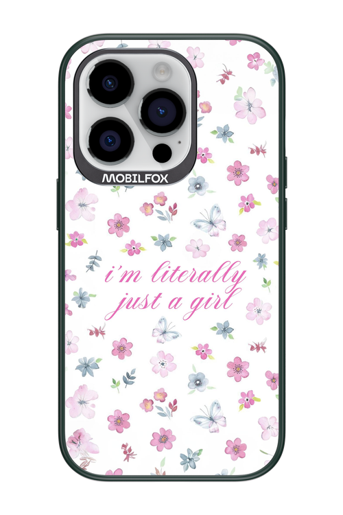 Just a girl pink - Apple iPhone 14 Pro
