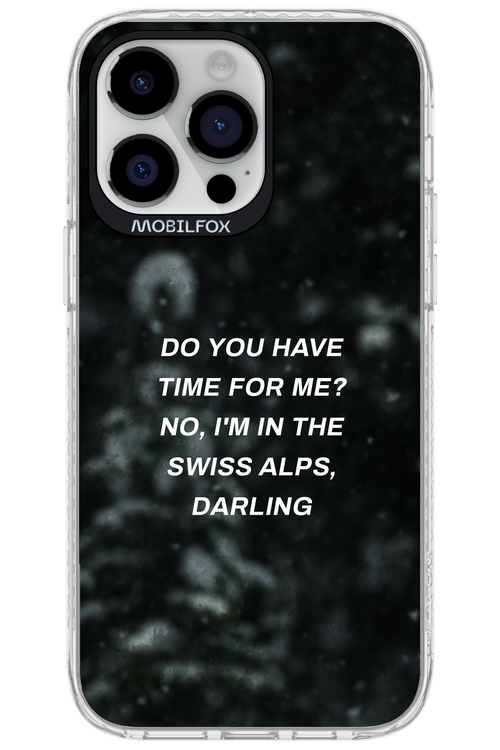 Swiss Alps - Apple iPhone 14 Pro Max