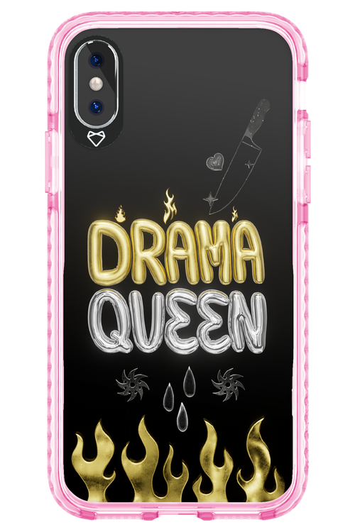 Drama Queen Black - Apple iPhone X