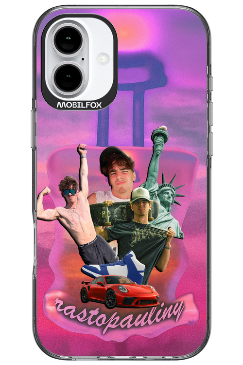Urban Rockstar 2.0 - Apple iPhone 16 Plus