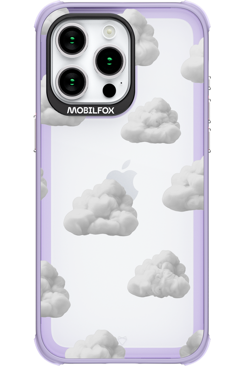 Cloudy Simple - Apple iPhone 15 Pro Max