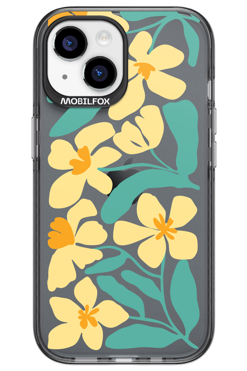Yellow Flower - Apple iPhone 15