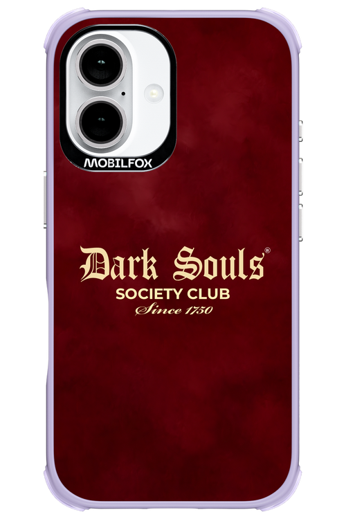 Dark Souls (Burgundy) - Apple iPhone 16