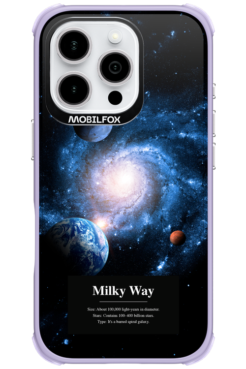 Milky Way - Apple iPhone 16 Pro