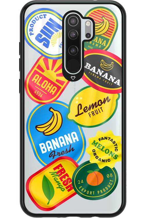 Banana Fresh - Xiaomi Redmi Note 8 Pro