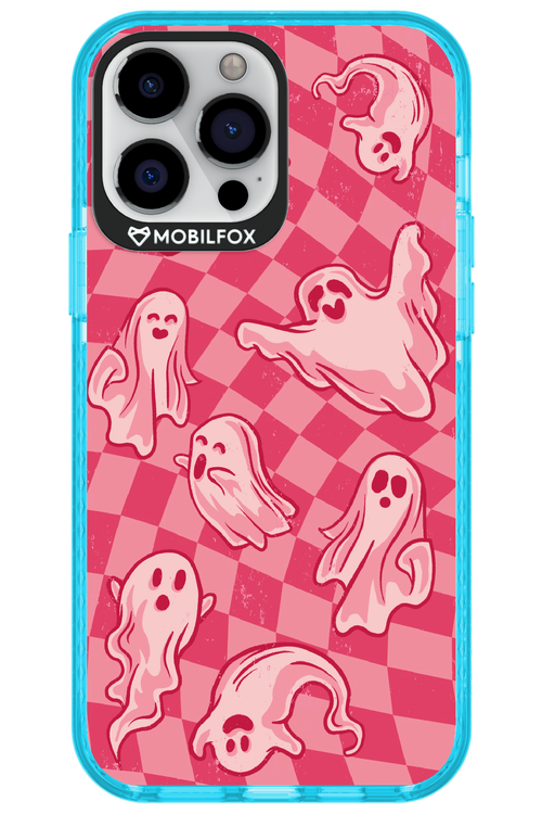 Strawberry Ghosts - Apple iPhone 13 Pro Max
