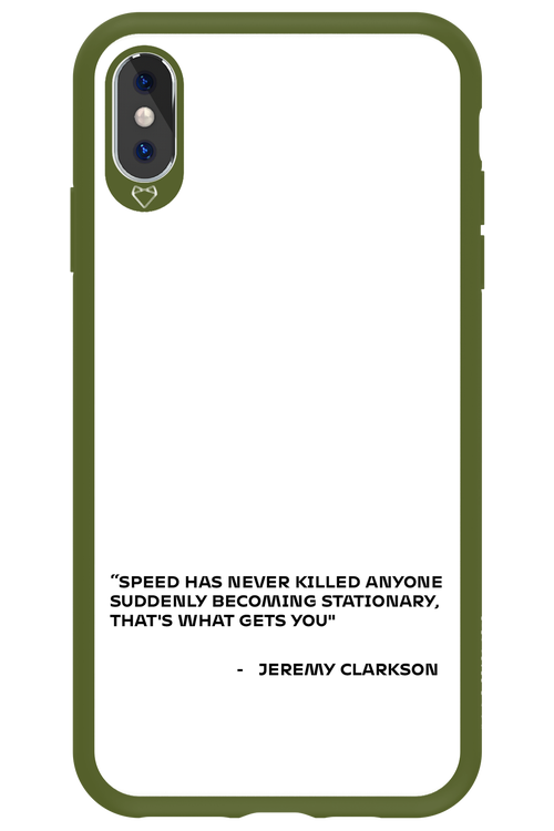 Speed Philosophy - Apple iPhone XS Max