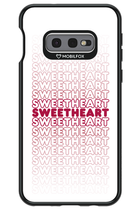 Sweetheart Red - Samsung Galaxy S10e