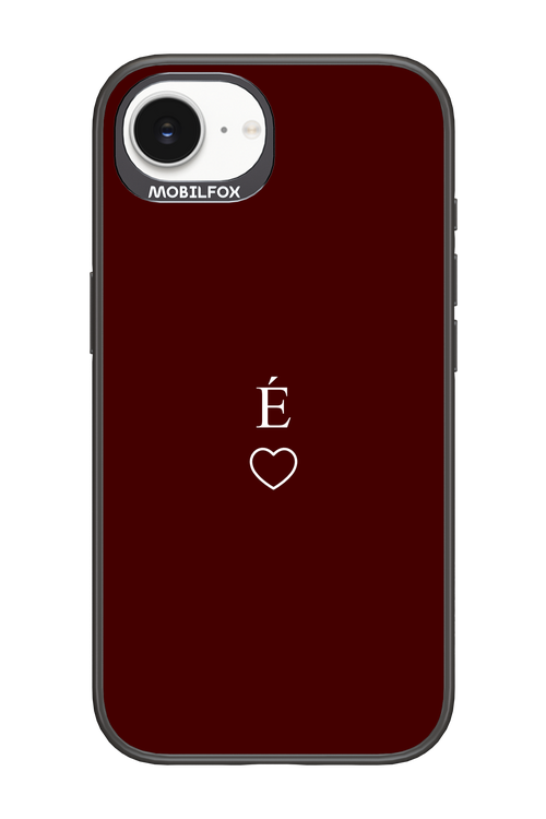 E Burgundia II 2.0 - Apple iPhone 16e