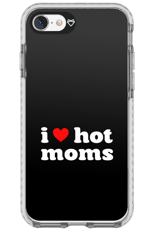 I love hot moms 2.0 - Apple iPhone 8