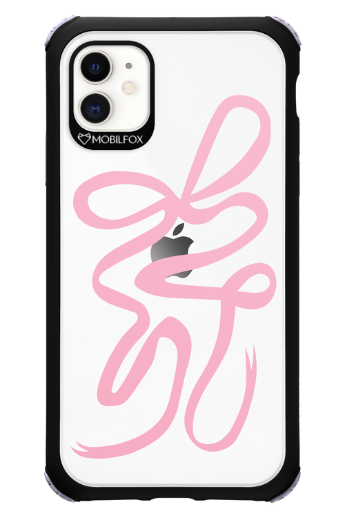 Pink Bow - Apple iPhone 11