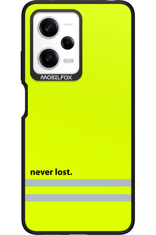 Never Lost 2.0 - Xiaomi Redmi Note 12 Pro 5G