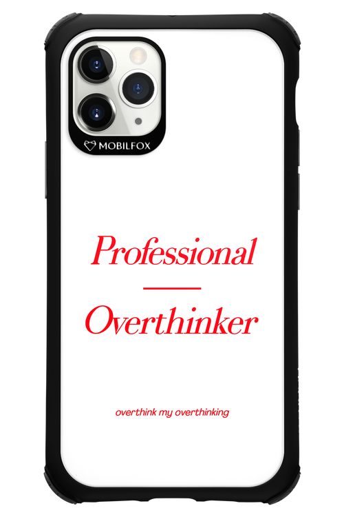Pro Overthinker - Apple iPhone 11 Pro
