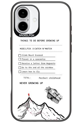 things to do before growing up - Apple iPhone 16 Plus