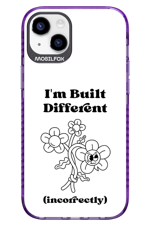 Incorrect Transparent - Apple iPhone 14 Plus