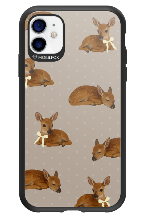 Deer and Dots - Apple iPhone 11
