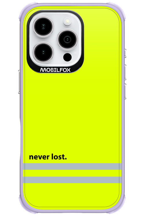 Never Lost 2.0 - Apple iPhone 16 Pro