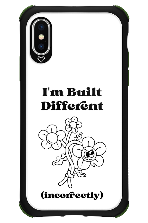 Incorrect Transparent 2.0 - Apple iPhone X