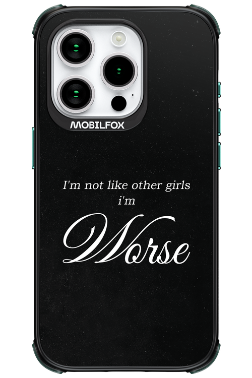 I'm Worse - Apple iPhone 15 Pro